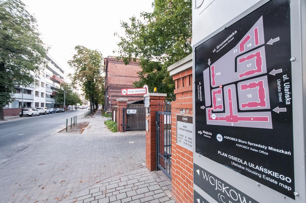 Apartament Przy City Parku Leilighet Poznań Eksteriør bilde