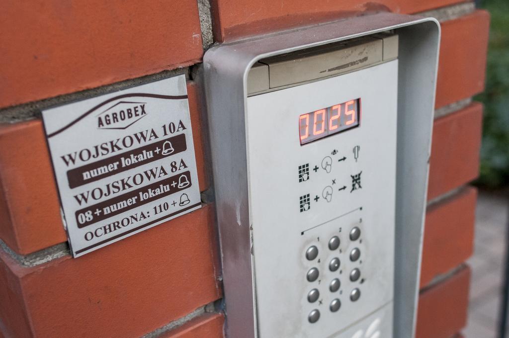 Apartament Przy City Parku Leilighet Poznań Eksteriør bilde