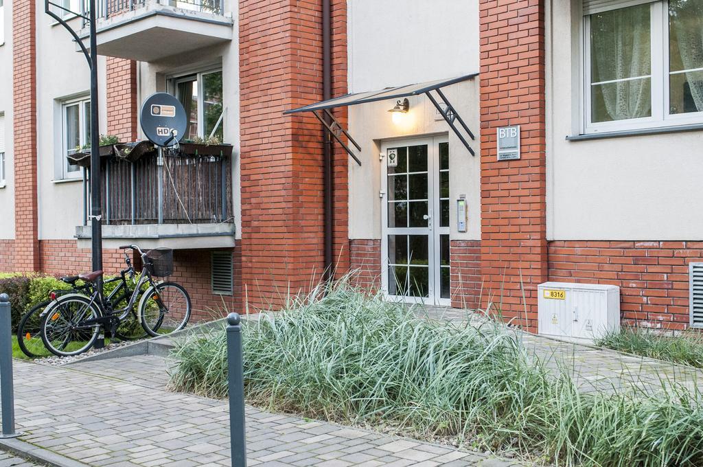 Apartament Przy City Parku Leilighet Poznań Eksteriør bilde