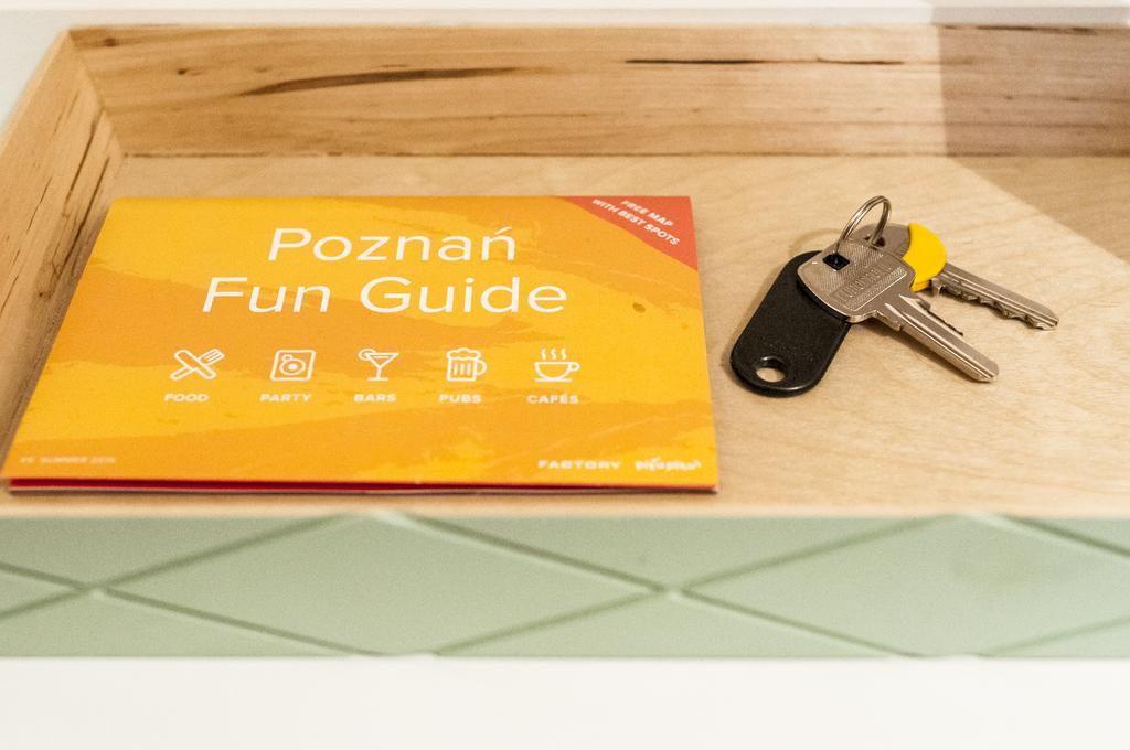 Apartament Przy City Parku Leilighet Poznań Eksteriør bilde
