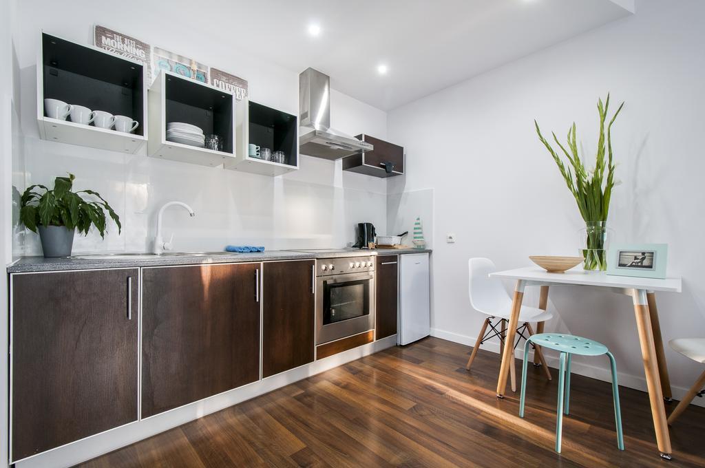 Apartament Przy City Parku Leilighet Poznań Eksteriør bilde