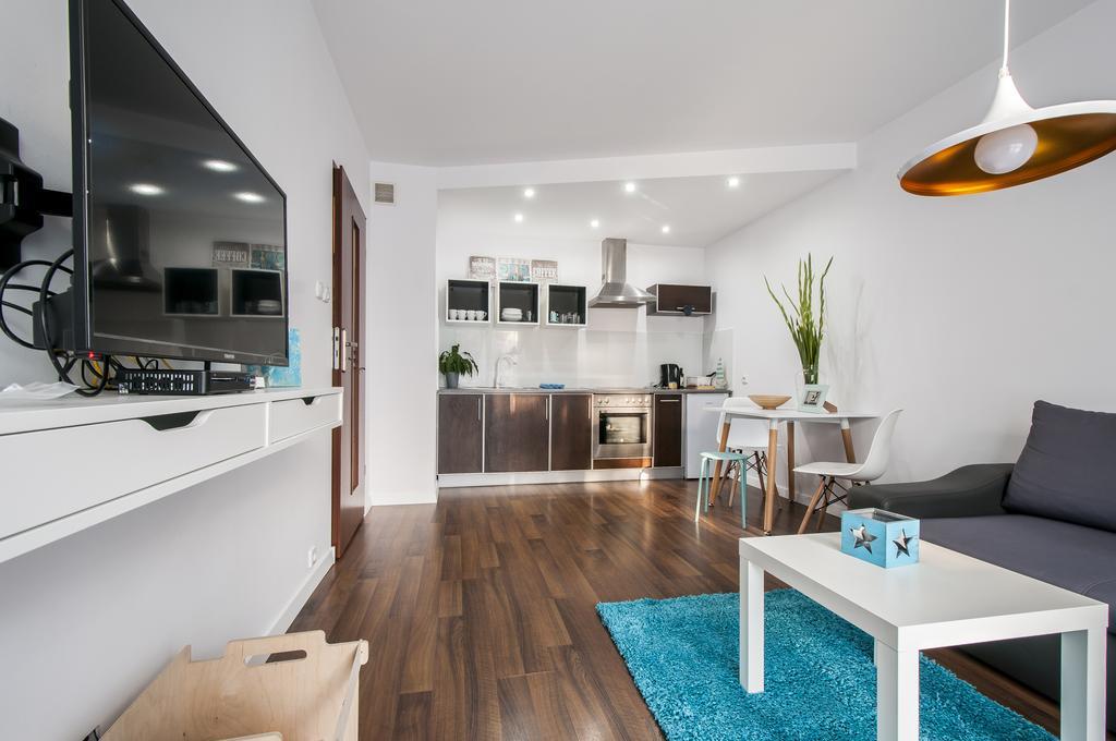 Apartament Przy City Parku Leilighet Poznań Eksteriør bilde